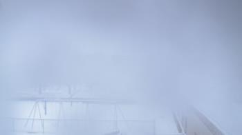 Weather camera view of Ellendale HS.