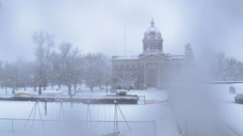 Weather camera view of Ellendale HS.