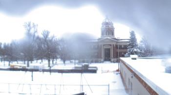 Weather camera view of Ellendale HS.