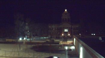 Weather camera view of Ellendale HS.