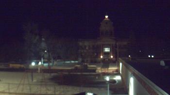 Weather camera view of Ellendale HS.