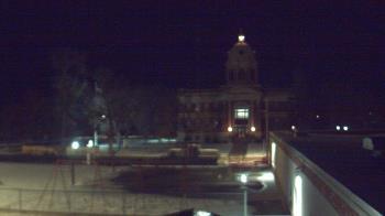 Weather camera view of Ellendale HS.