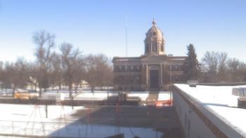 Weather camera view of Ellendale HS.