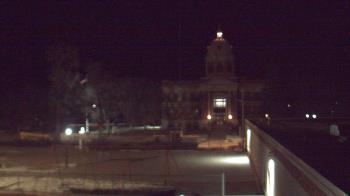 Weather camera view of Ellendale HS.