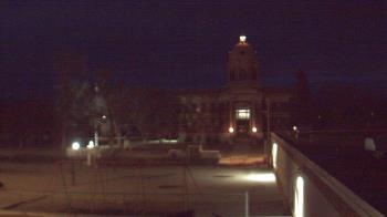 Weather camera view of Ellendale HS.