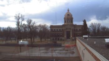 Weather camera view of Ellendale HS.