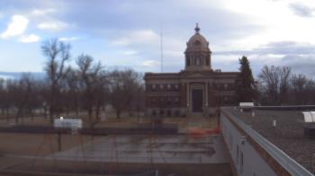 Weather camera view of Ellendale HS.