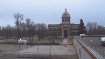 Weather camera view of Ellendale HS.