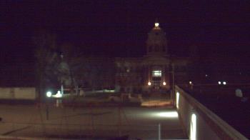 Weather camera view of Ellendale HS.