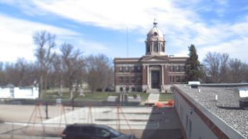Weather camera view of Ellendale HS.