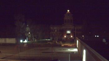 Weather camera view of Ellendale HS.