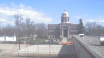 Weather camera view of Ellendale HS.