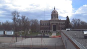 Weather camera view of Ellendale HS.