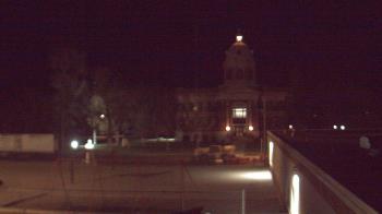 Weather camera view of Ellendale HS.