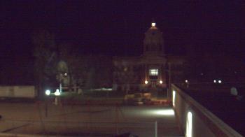 Weather camera view of Ellendale HS.