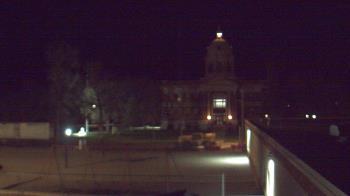 Weather camera view of Ellendale HS.