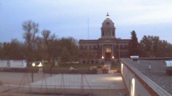 Weather camera view of Ellendale HS.
