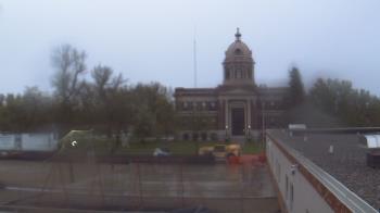 Weather camera view of Ellendale HS.