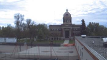 Weather camera view of Ellendale HS.