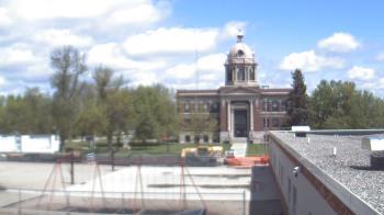 Weather camera view of Ellendale HS.