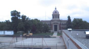 Weather camera view of Ellendale HS.