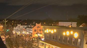 Weather camera view of Elizabethtown Public Library.