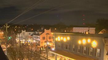 Weather camera view of Elizabethtown Public Library.