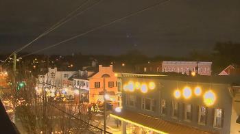 Weather camera view of Elizabethtown Public Library.