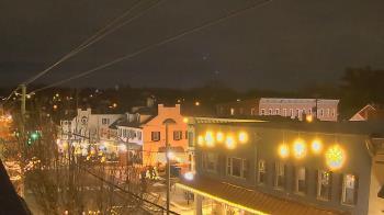 Weather camera view of Elizabethtown Public Library.