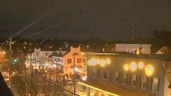 Weather camera view of Elizabethtown Public Library.