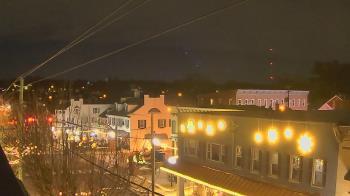 Weather camera view of Elizabethtown Public Library.