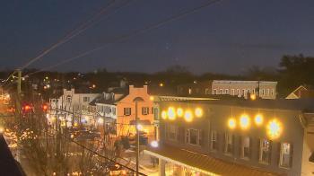 Weather camera view of Elizabethtown Public Library.