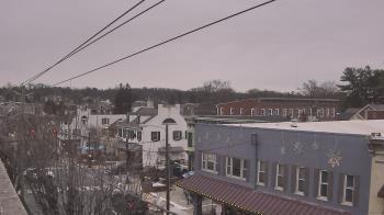 Weather camera view of Elizabethtown Public Library.