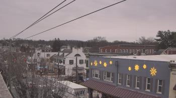 Weather camera view of Elizabethtown Public Library.