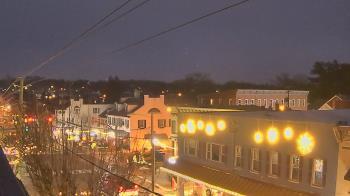 Weather camera view of Elizabethtown Public Library.