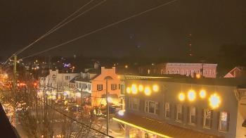 Weather camera view of Elizabethtown Public Library.