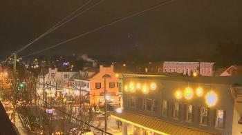 Weather camera view of Elizabethtown Public Library.