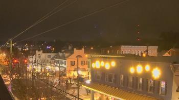 Weather camera view of Elizabethtown Public Library.