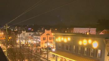 Weather camera view of Elizabethtown Public Library.
