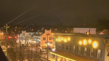 Weather camera view of Elizabethtown Public Library.