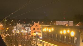 Weather camera view of Elizabethtown Public Library.