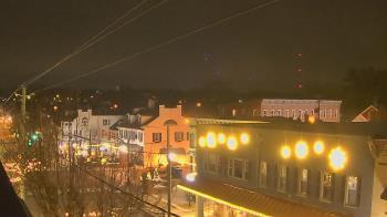 Weather camera view of Elizabethtown Public Library.