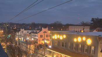 Weather camera view of Elizabethtown Public Library.