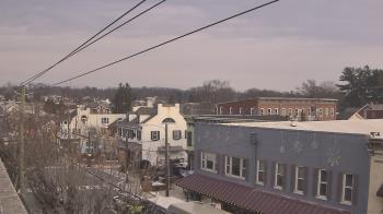 Weather camera view of Elizabethtown Public Library.