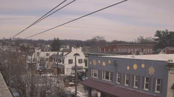 Weather camera view of Elizabethtown Public Library.