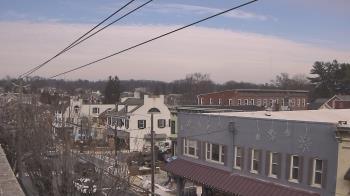 Weather camera view of Elizabethtown Public Library.