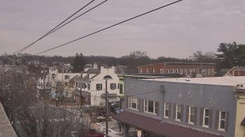 Weather camera view of Elizabethtown Public Library.