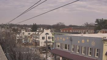 Weather camera view of Elizabethtown Public Library.