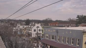 Weather camera view of Elizabethtown Public Library.
