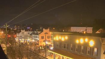Weather camera view of Elizabethtown Public Library.